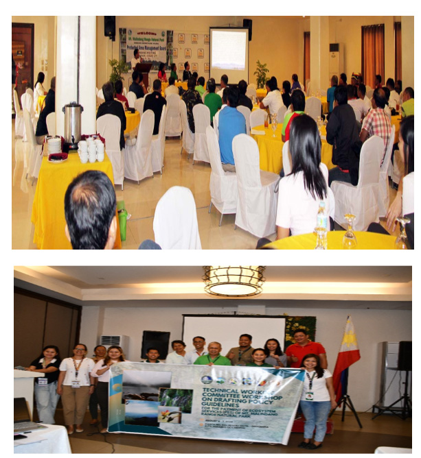 Misamis University Champions Biodiversity and Ecosystem Conservation in one of the ASEAN Heritage Parks in the Philippines